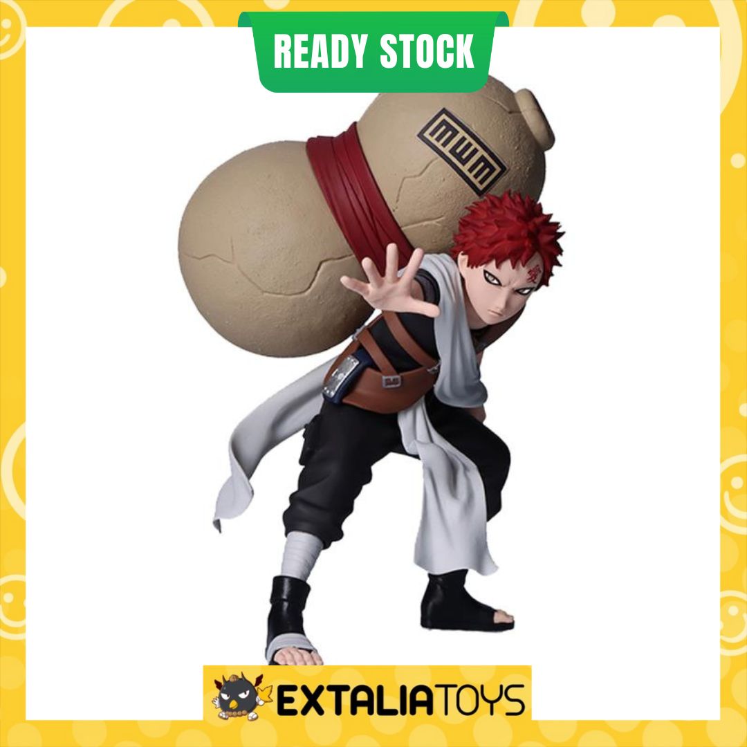 BANPRESTO VIBRATION STARS FIGURE GAARA - NARUTO BANPRESTO VIBRATION STARS FIGURE GAARA - NARUTO